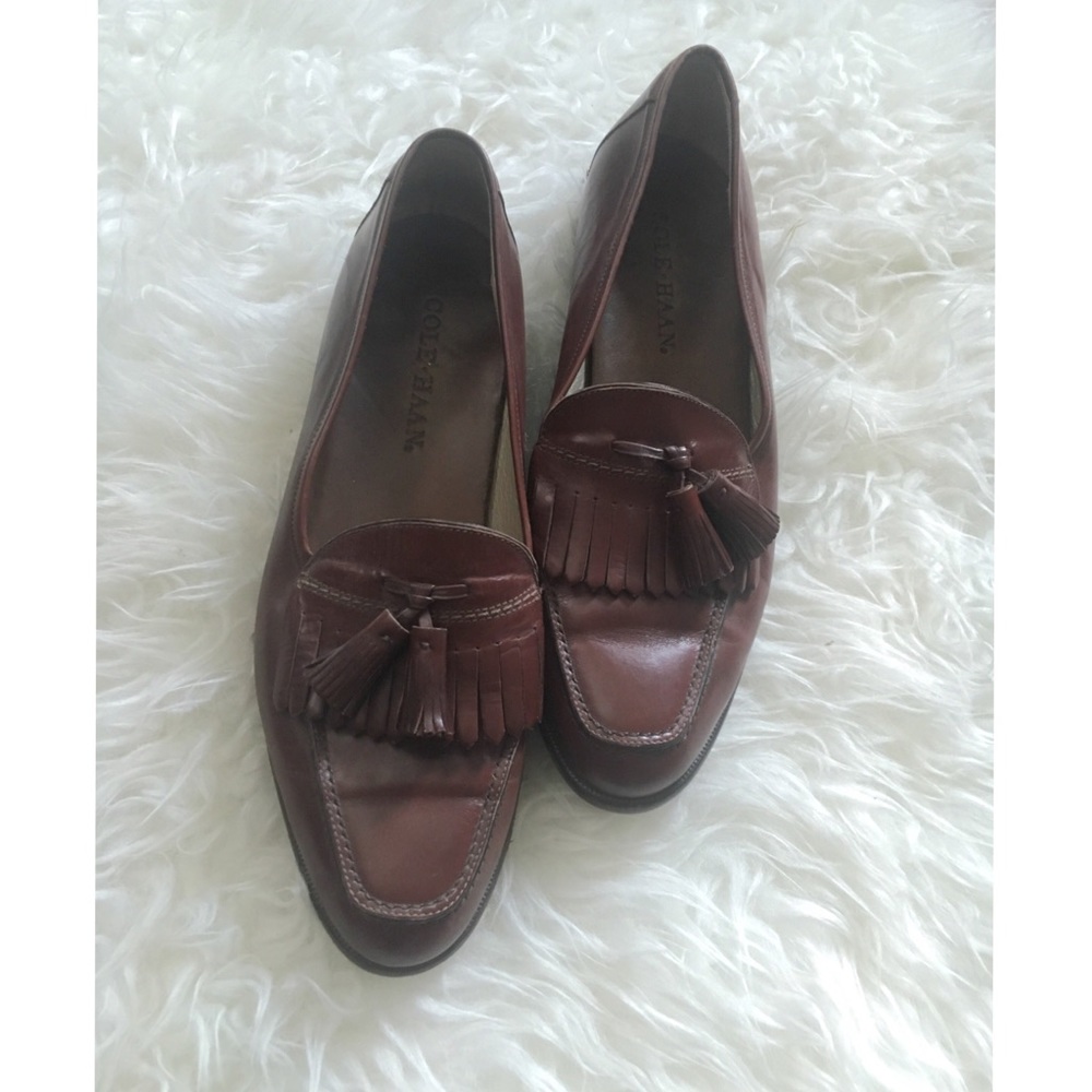 Cole Haan Leather Loafers